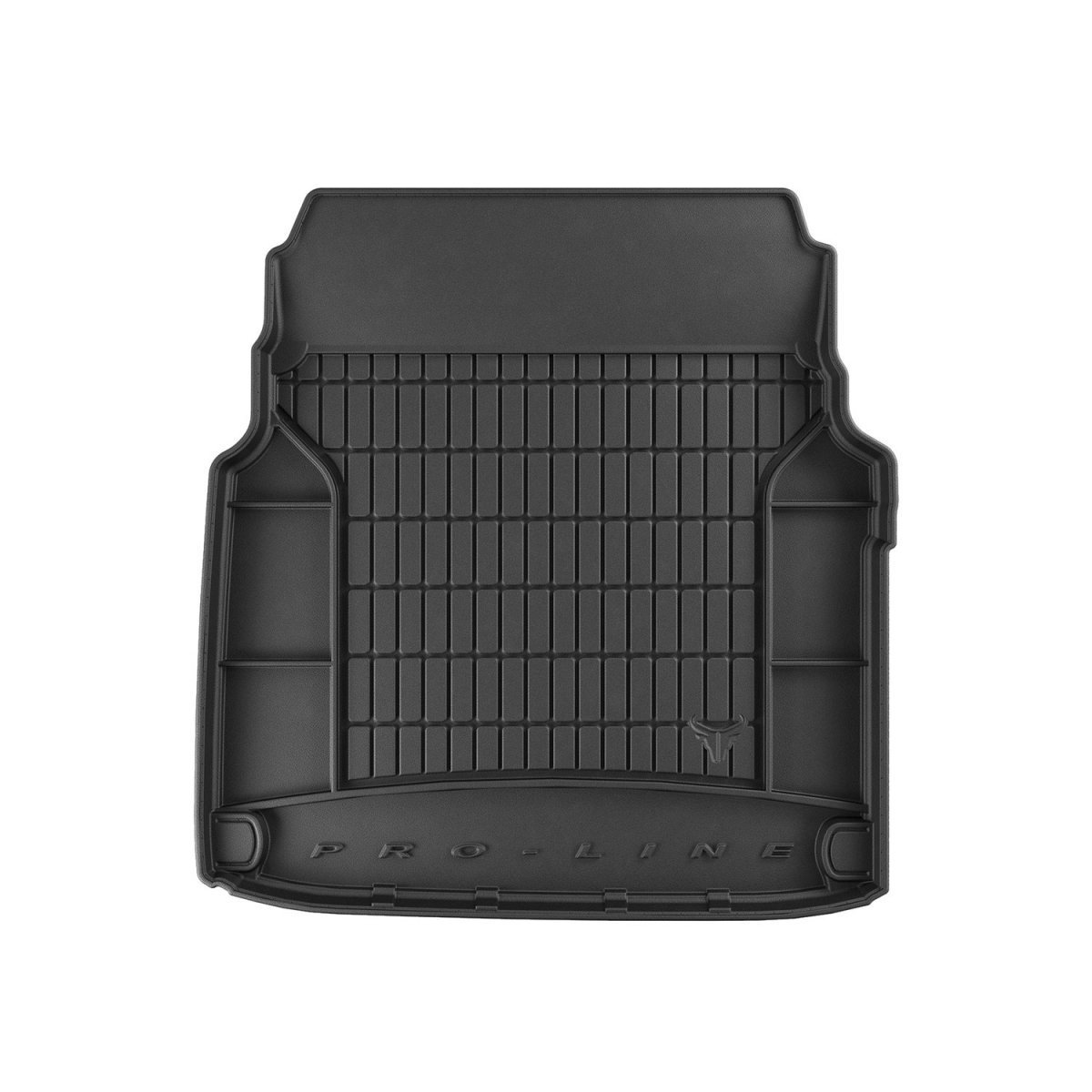 Mercedes E Class W211 Trunk Mat - Omac - Proline TPE - Black - '04-'09 Mercedes E Class W211 Trunk Mat - Omac - Proline TPE - Black - '04-'09